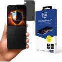 Samsung Galaxy Z Flip 6 / 7 FE - 3mk Silky Matt Privacy Samsung Galaxy Z Flip 6 / 7 FE - 3mk Silky Matt Privacy