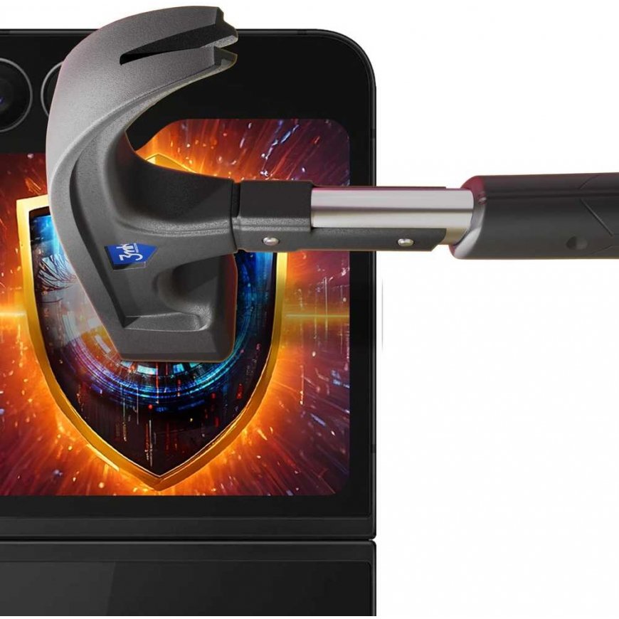 Samsung Galaxy Z Flip 6 / 7 FE - 3mk Silky Matt Privacy – 4