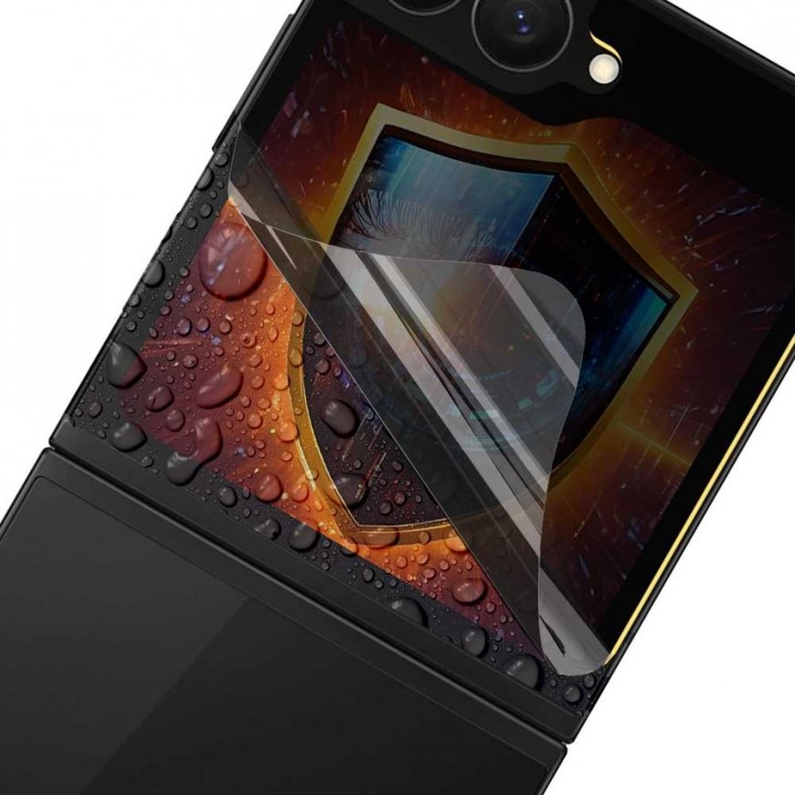Samsung Galaxy Z Flip 6 / 7 FE - 3mk Silky Matt Privaatsus – 5