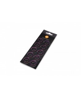 EK Water Blocks EK-Quantum Torque Color Ring 10-Pack STC 12/16 Sukimo momento fiksavimo žiedas 1/4" 10 vnt