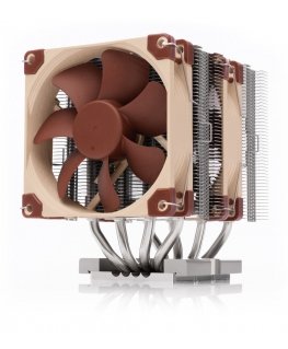 Noctua NH-D9 DX-4677 4U computer cooling system Processor Air cooler 9.2 cm Aluminium, Beige, Brown