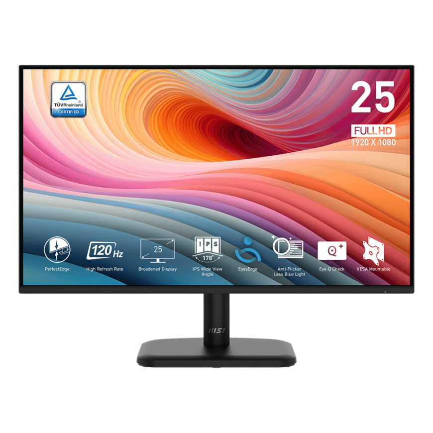 PRO MP251LDE E2 24.5" (62cm) IPS 120Hz HDMI SI-Ware