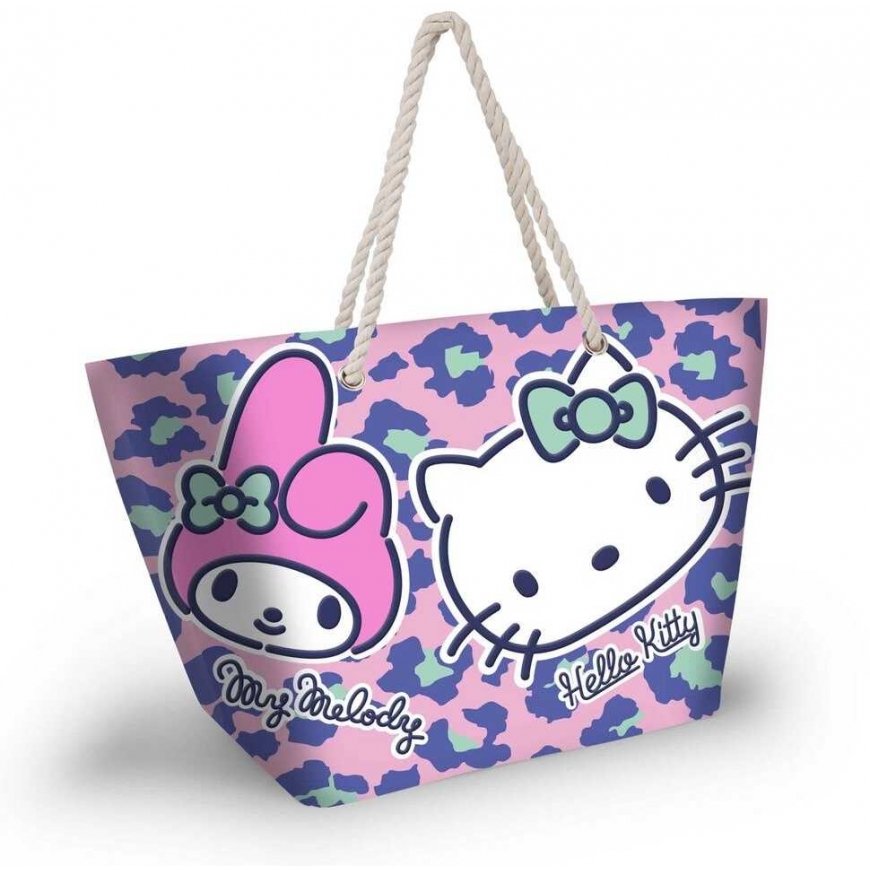 Karactermania Hello Kitty Safari beach bag