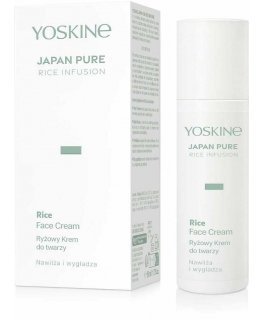 Yoskine Japan Pure Rice Infusion крем для лица с рисом 50 мл