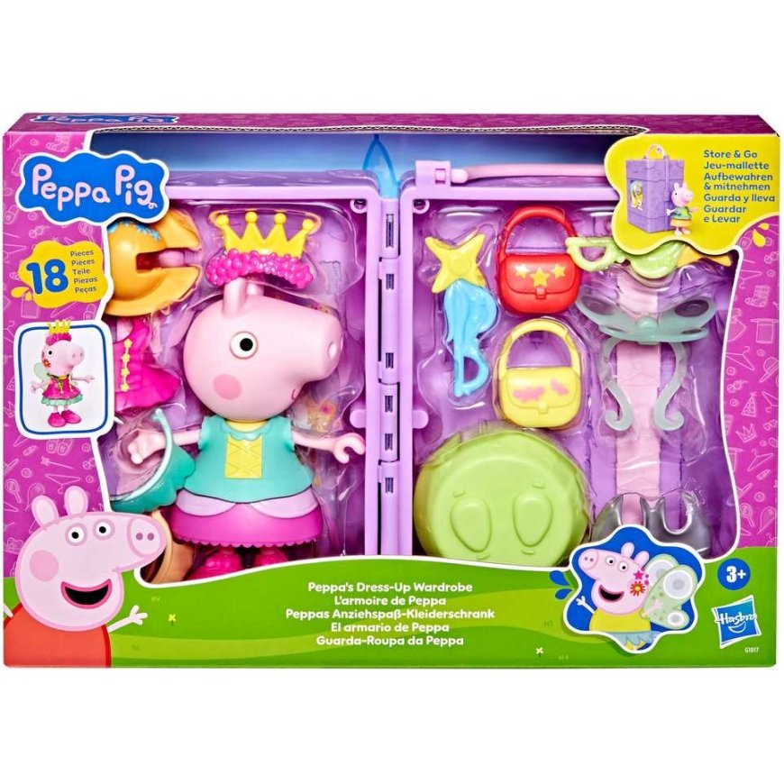 PEPPA PIG Set 'Peppa's Wardrobe'