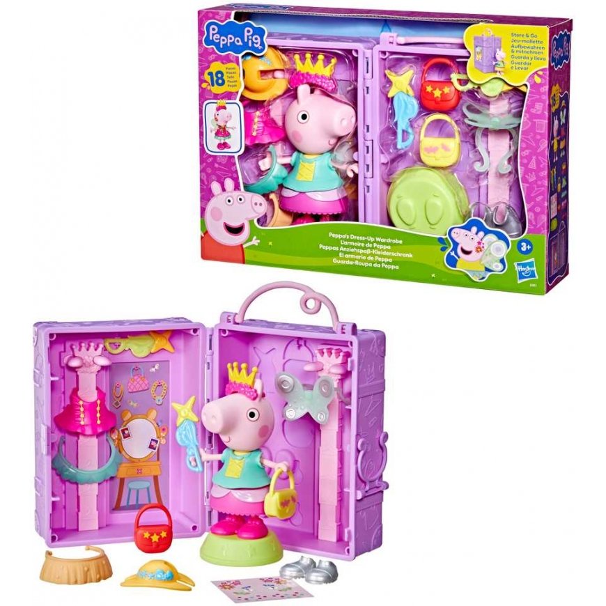 PEPPA PIG Set 'Peppa's Wardrobe' – 2
