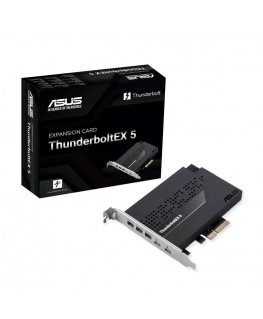 Pagrindinė plokštė ASUS ThunderboltEX 5 išplėtimo plokštė, PCIe 4.0x4, 2xThunderbolt 5, 3x Mini-DP