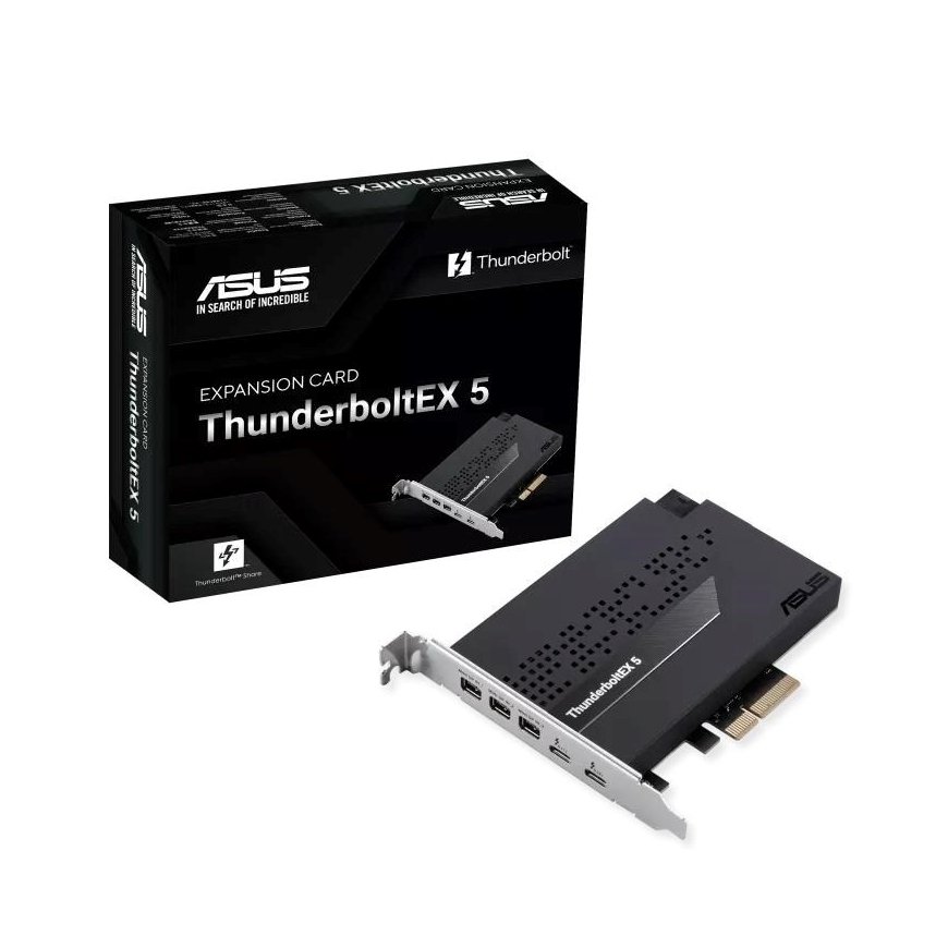 ASUS Pamatplate ASUS ThunderboltEX 5 paplašināšanas