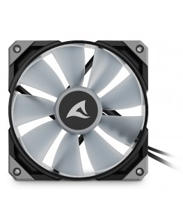 Sharkoon F50 Computer case Fan 12 cm Black, Grey
