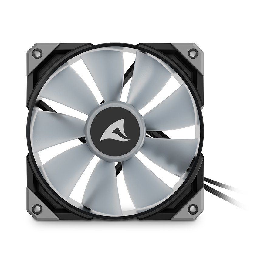 Sharkoon F50 Datora korpusam Ventilators 12