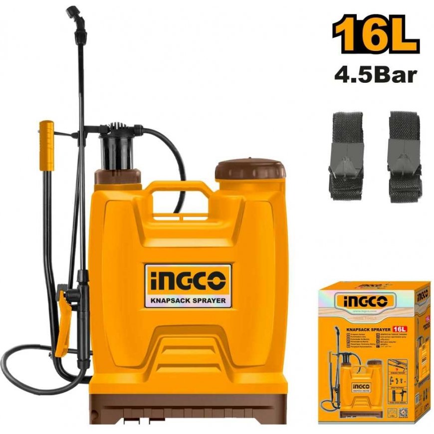 Ingco HSPP41602 Backpack sprayer 16l – 2