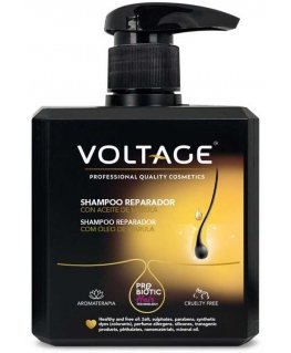 Voltage Cosmetics Prebiotiskā matu tehnoloģija atstatomasis šampūns ar Marulas eļļu, 500 ml