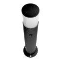 Orno DALIA sodo valgusti, post koos liikumisanduriga, E27, maks. 15W, IP54, 80 cm, must Orno DALIA sodo valgusti, post koos liikumisanduriga, E27, maks. 15W, IP54, 80 cm, must