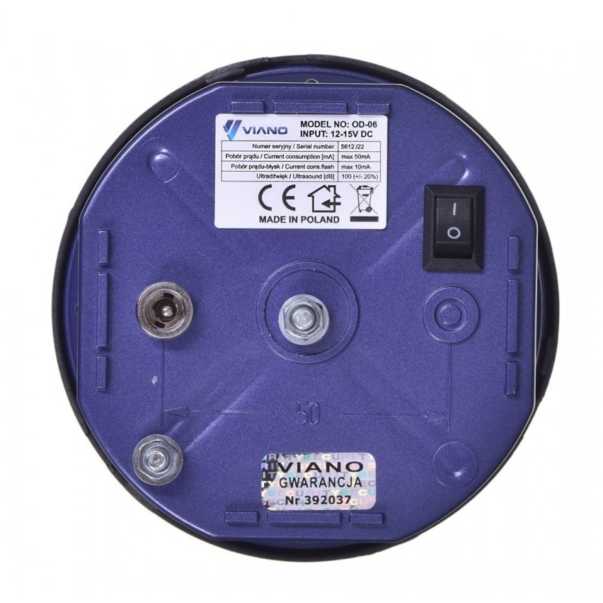 Jyrsijöiden karkotin - Viano Quattro-Led OD-06 – 4