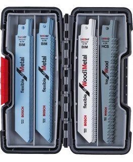 Bosch 2 607 010 902 siaurapjūklio ir peilinio pjūklo ašmenys 20 vnt