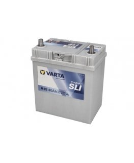 Аккумулятор VARTA 12V 40Ah/330A Dynamic SLI (L+ тонкий контакт (японские автомобили)) 187x127x227 B00 (пусковой)