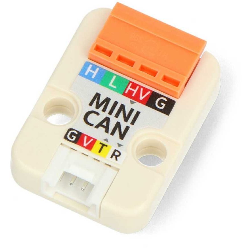 Mini CAN -yksikkö TJA1051T/3 - Laitteen laajennusmoduuli M5Stack-kehitysmoduleille - M5Stack U179