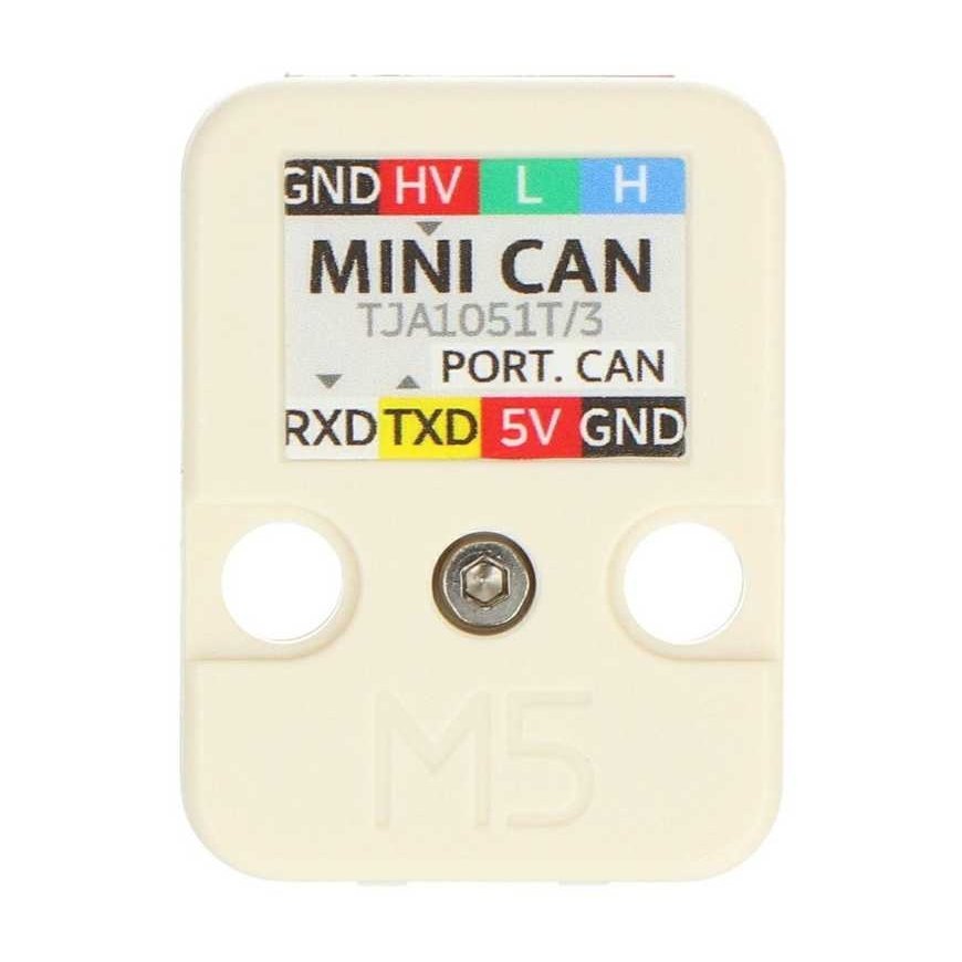 Mini CAN Unit TJA1051T/3 - Device expansion module for M5Stack development modules - M5Stack U179 – 3