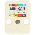 Mini CAN vienība TJA1051T/3 - Ierīces paplašināšanas modulis M5Stack izstrādes moduļiem - M5Stack U179 Mini CAN vienība TJA1051T/3 - Ierīces paplašināšanas modulis M5Stack izstrādes moduļiem - M5Stack U179