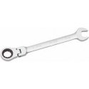 Flexible head 12mm reversible combination wrench in Irimo blister packaging Flexible head 12mm reversible combination wrench in Irimo blister packaging