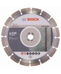 Bosch 2 608 602 200 leņķa slīpmašīnas aksesuārs Griešanas disks