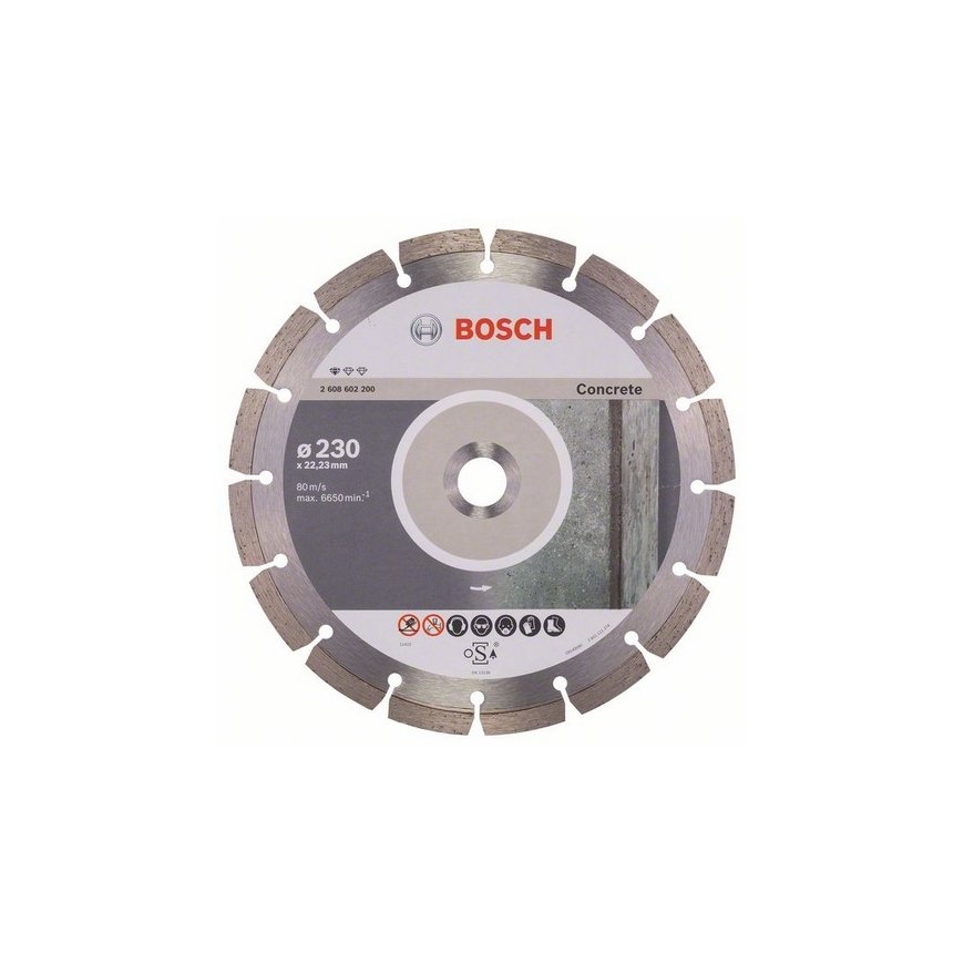 Bosch 2 608 602 200 angle grinder accessory Cutting disc