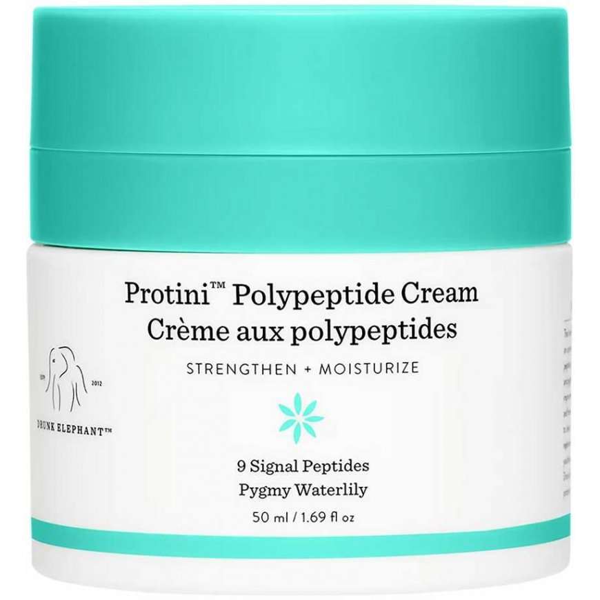 Drunk Elephant Stiprinantis ihokemika Protini (Polypeptide Kermainen), 50 ml – 2