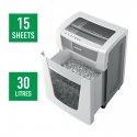 Leitz 80050000 измельчитель бумаги Микро-поперечная резка 23 cm Белый Leitz 80050000 измельчитель бумаги Микро-поперечная резка 23 cm Белый
