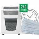 Leitz 80050000 papīra smalcinātājs Mikrogriezumu smalcināšana 23 cm Balts Leitz 80050000 papīra smalcinātājs Mikrogriezumu smalcināšana 23 cm Balts
