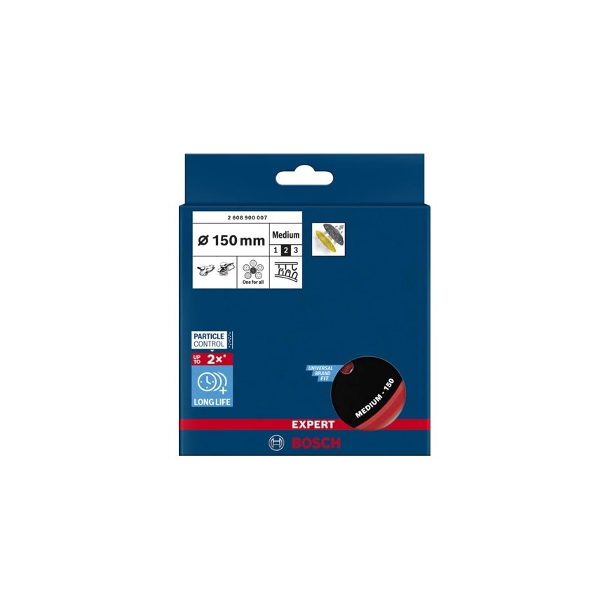 Bosch 2 608 900 007 rotary tool grinding/sanding supply Sanding disc backing pad – 2