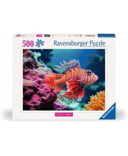 Ravensburger 12.001.334 puzzle Jigsaw puzzle 500 pc(s) Underwater