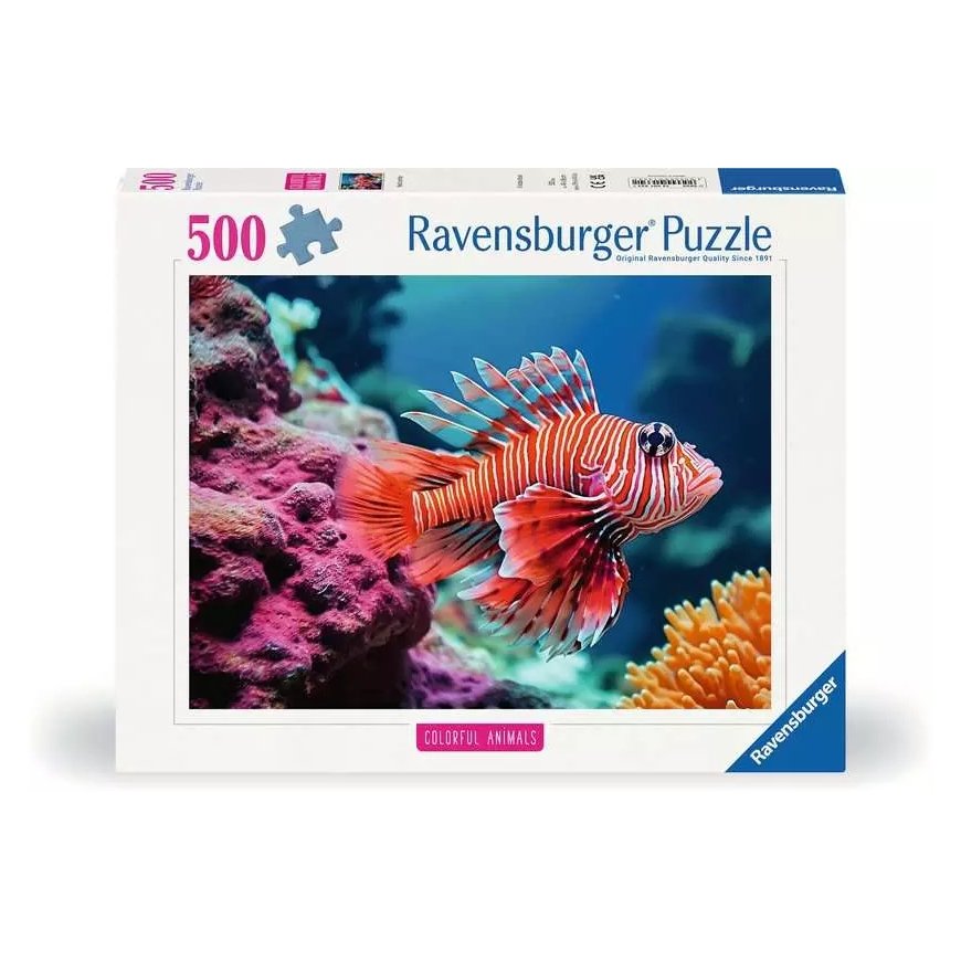 Ravensburger 12.001.334 puzle 500