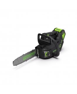 Greenworks GD40TCS Melns, Zaļš