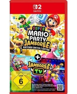 Super Mario Party Jamboree Nintendo Switch 2 leidimas + Jamboree