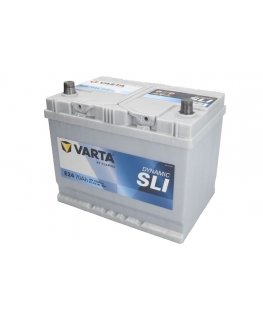 VARTA akumulators 12V 70Ah/630A 261x175x220 B01