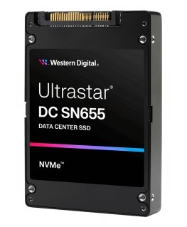 Western Digital Ultrastar DC SN655 3,84 TB U.3 PCI Express 4.0 NVMe TLC 3D NAND