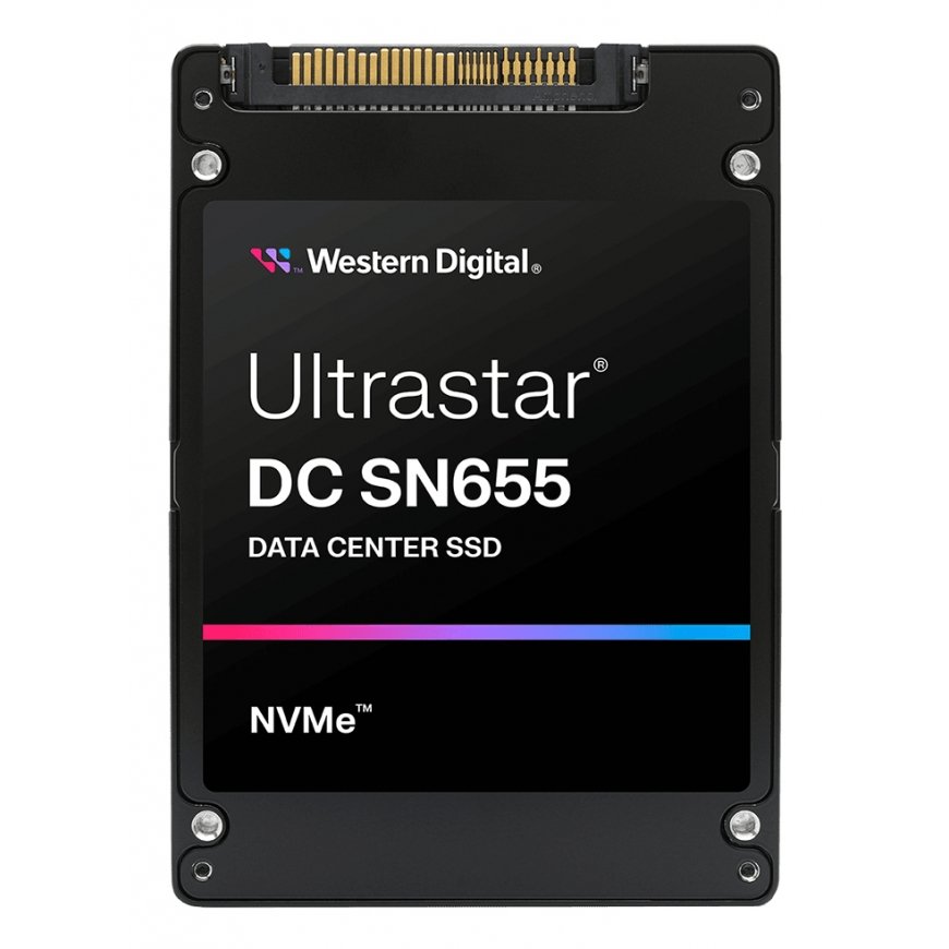 Western Digital Ultrastar DC SN655 3,84 TB U.3 PCI Express 4.0 NVMe TLC 3D NAND – 2