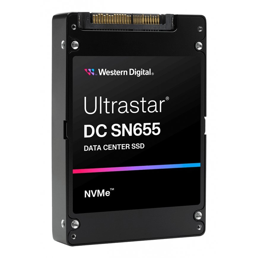 Western Digital Ultrastar DC SN655 3,84 TB U.3 PCI Express 4.0 NVMe TLC 3D NAND – 3