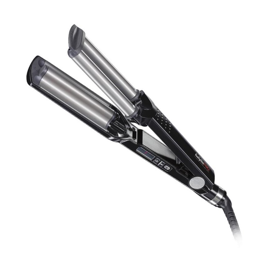 BaByliss BAB2369TTE hair styling tool Curling iron Warm Black 79 W 2.7 m