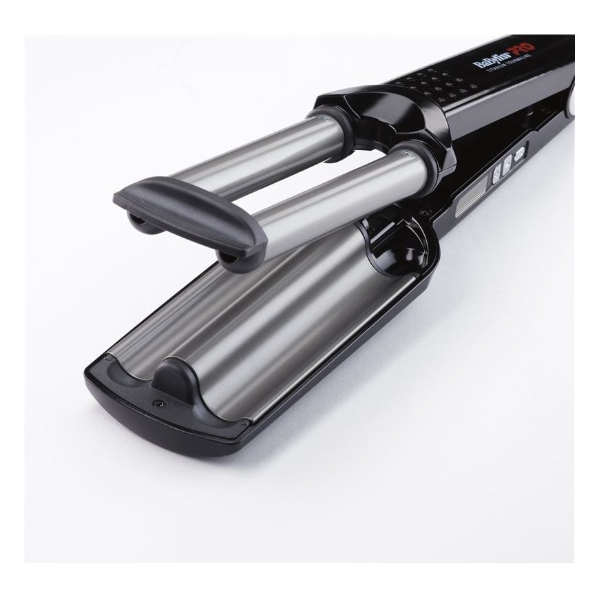 BaByliss BAB2369TTE hair styling tool Curling iron Warm Black 79 W 2.7 m – 2