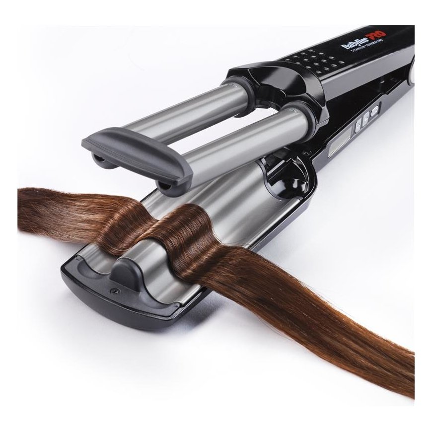 BaByliss BAB2369TTE juuksehooldusseade Lokitangid Soe Must 79 W 2,7 m – 3