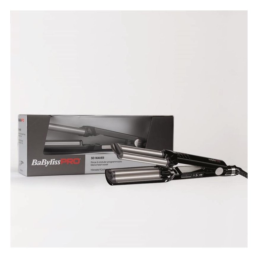 BaByliss BAB2369TTE juuksehooldusseade Lokitangid Soe Must 79 W 2,7 m – 4