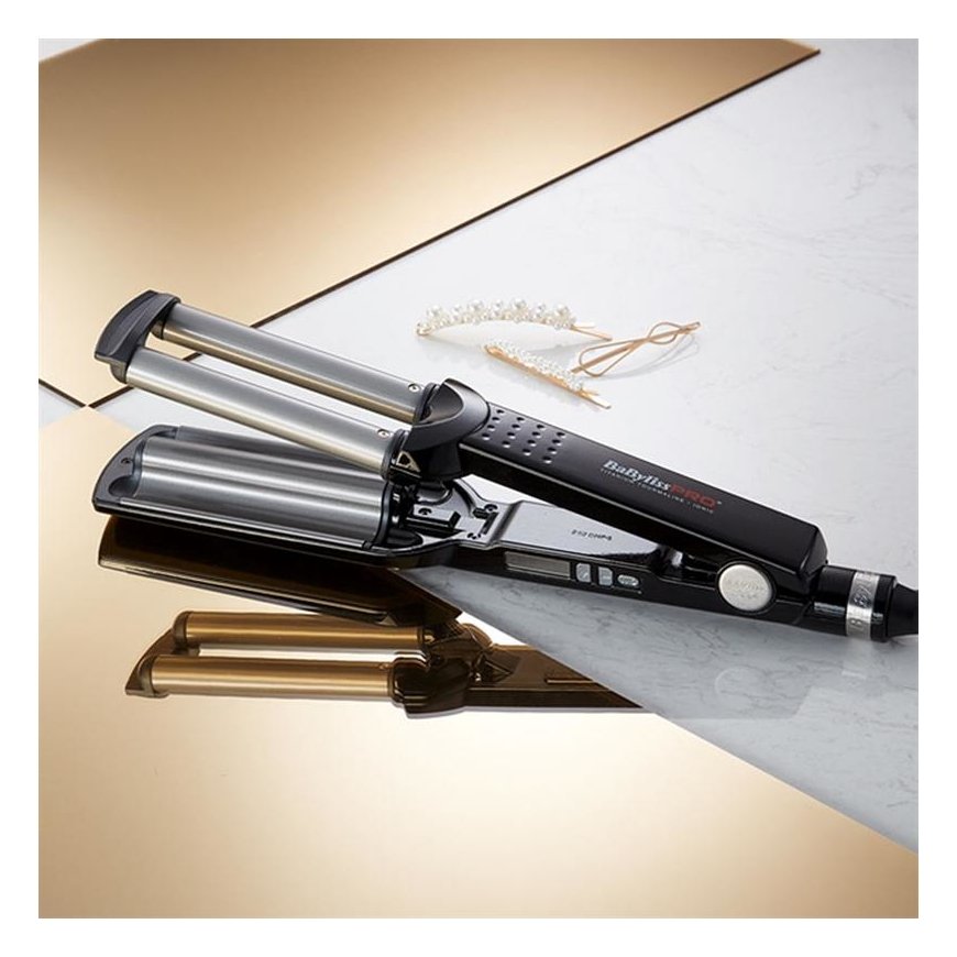 BaByliss BAB2369TTE juuksehooldusseade Lokitangid Soe Must 79 W 2,7 m – 5