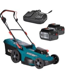 Könner & Söhnen Battery Lawn Mower 40V 2x4.0Ah 43cm KS 43LM-40V-240