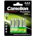 Baterija - Camelion AlwaysReady AAA 1.2V Laetav 600mAh 4 tk. Baterija - Camelion AlwaysReady AAA 1.2V Laetav 600mAh 4 tk.