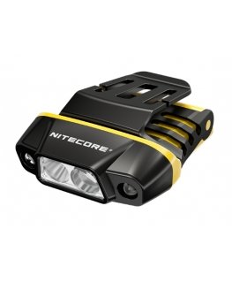 Nitecore NU11 taskulamp Must, Kollane Peapaelaga taskulamp