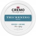 Cremo Strong Hold and Low Shine Thickening Paste – Hair Styling Paste – 113.0 g