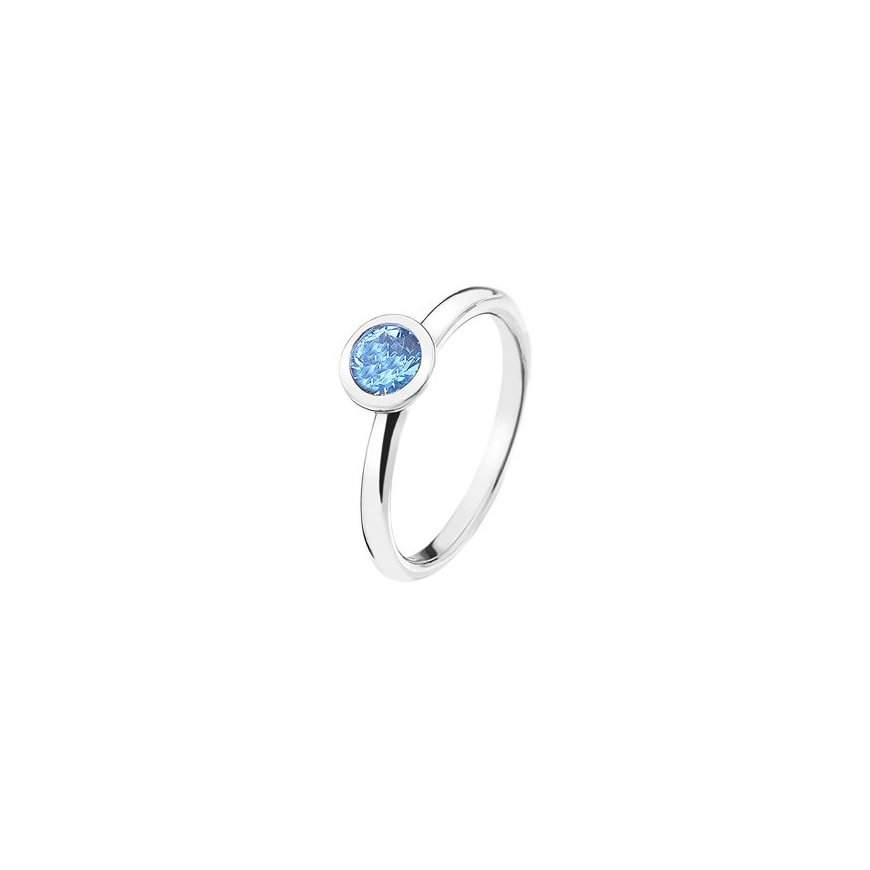 Brilio Silver Romantic gold-plated ring Heart RI047Y – 2