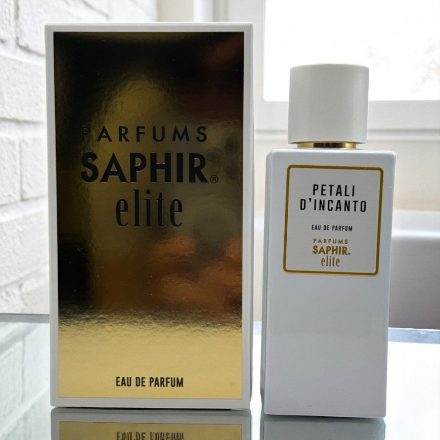 Unisex perfume Parfums Saphir Elite Petali D'Incanto EDP, 100 ml – 2