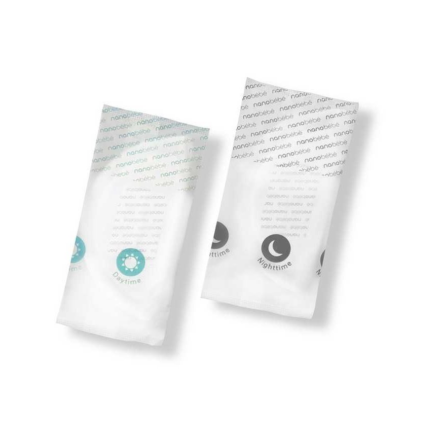 Nanobebe Breast Pads for day and night - 60 pcs. – 5